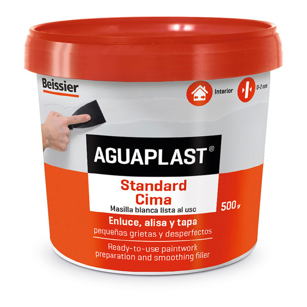 Filler Aguaplast 70028-004 Standard Cima White 500 g