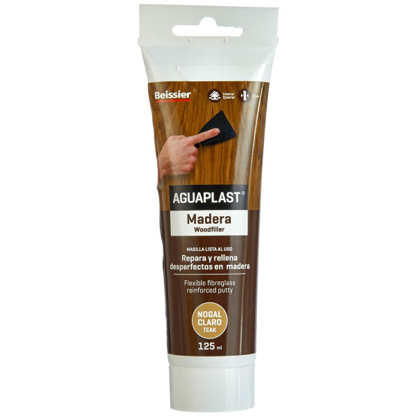 Wood Fill Aguaplast 70000-005 Walnut (125 ml)