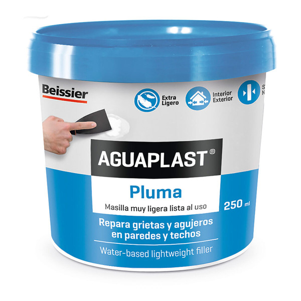 Filler Aguaplast 70053-003 Pluma Light 250 ml White