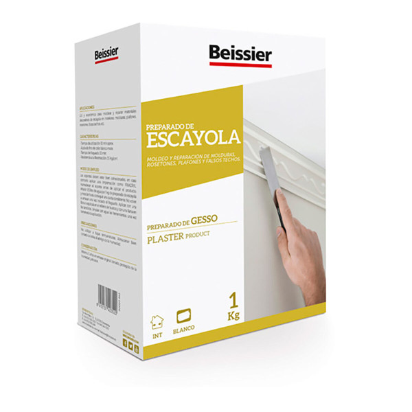 Plaster Beissier 70215-001 White 1 kg