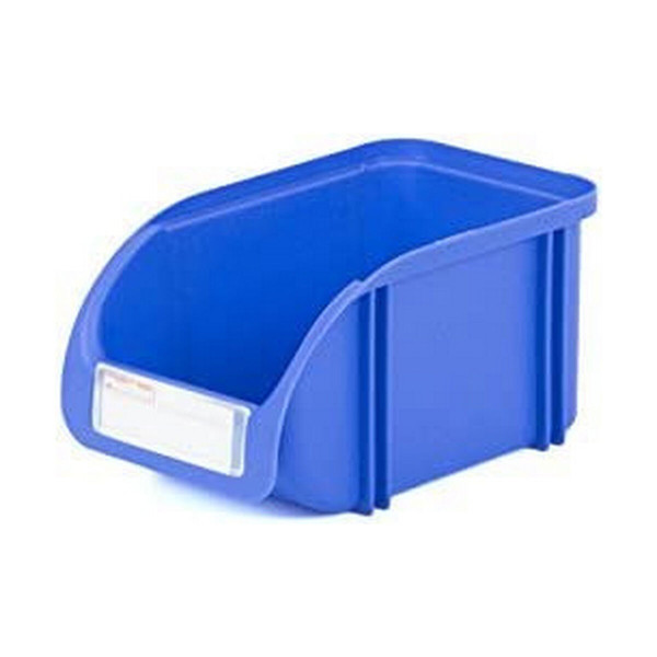 Container Plastiken Titanium Blue 1,5 L polypropylene (10 x 17 x 9 cm)