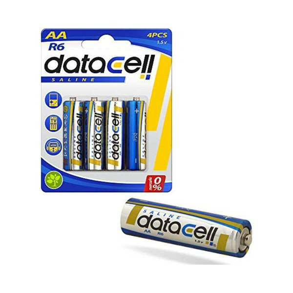 Alkaline Batteries R/6 1,5 V AA (4 uds)