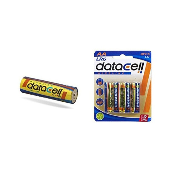 Alkaline Batteries R6 1,5 V AA (4 uds)