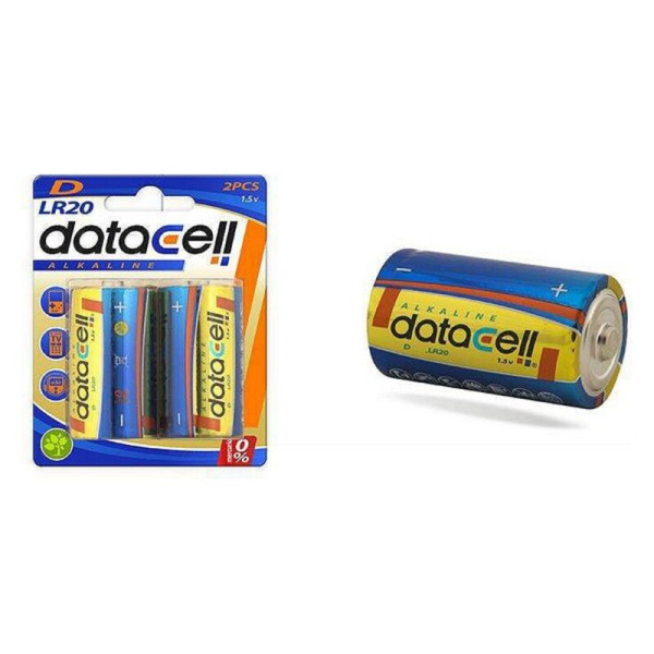 Alkaline Batteries (R/20 1.5 V.)