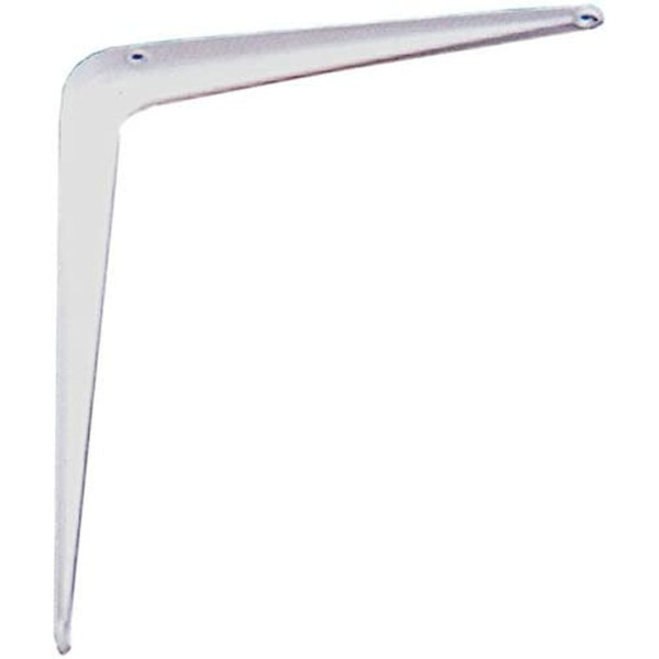 Wall Bracket AMIG 1-4406 Shelves Steel White (20 x 15 cm)