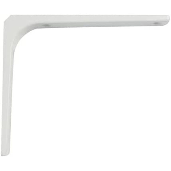 Wall Bracket AMIG 2-8079 Shelves Steel White (5 x 5 cm)