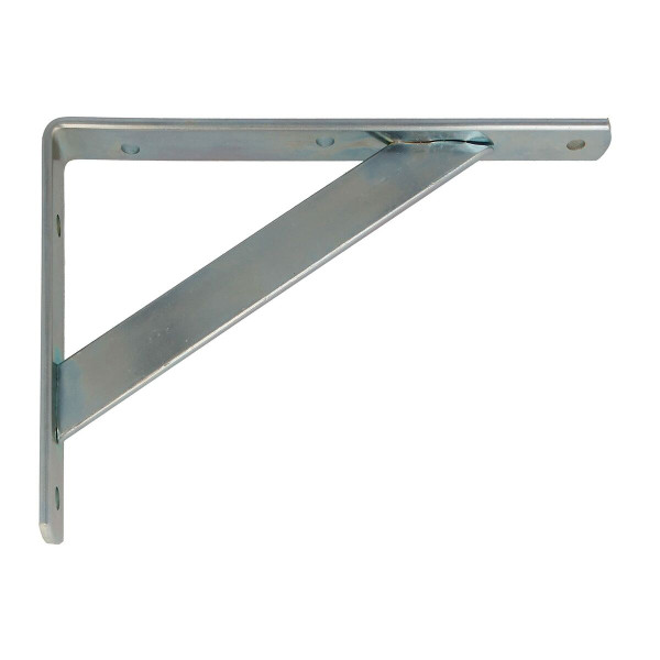 Wall Bracket AMIG 9-22591 Shelves Galvanised Steel (25 x 15 cm)