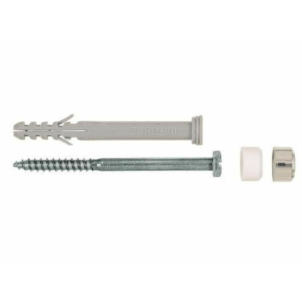 Wall plugs and screws Fischer Galvanised (5,2 x 75,2 mm)