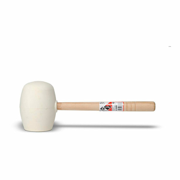 Rubber Mallet Rubi 66907 White 750 g