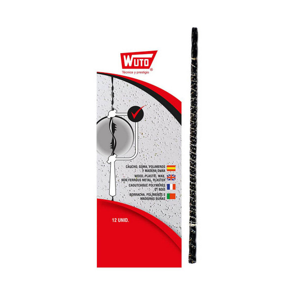 Saw Blade Wuto 3/13 cm 43,1 tpi 12 Units Marquetry