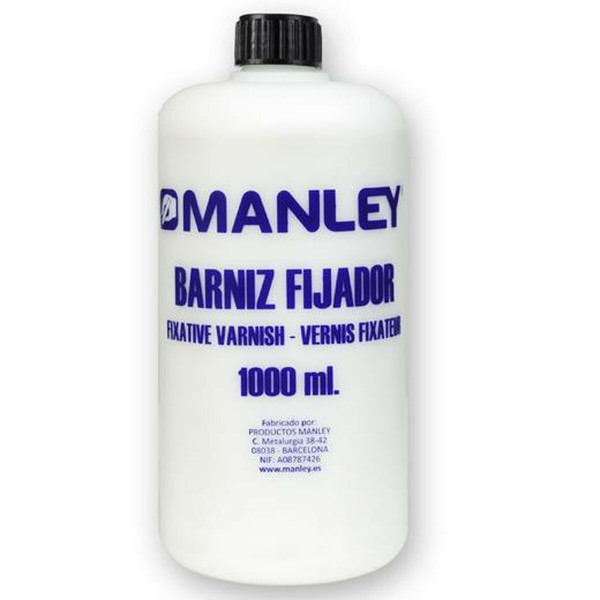 Varnish Manley Plastic 1 L Fixative