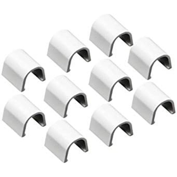 Connecting Tube Inofix 2201 White 10 Pieces 8 x 7 mm