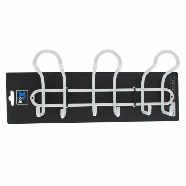 Wall mounted coat hanger Inofix (13 x 31 x 8,4 cm)