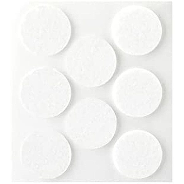 Patches Inofix Felt Adhesive Ø 27 mm 8 Units