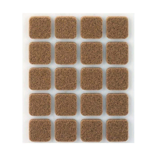 Patches Inofix 17 x 17 mm Felt Adhesive