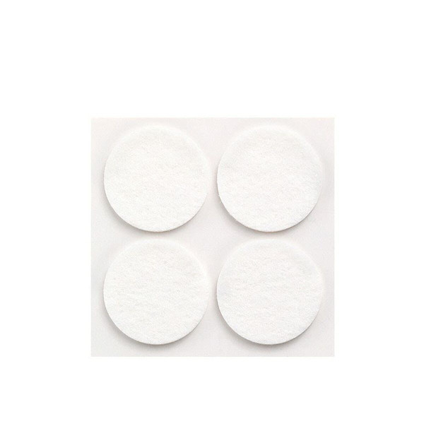 Patches Inofix Ø 38 mm Felt Adhesive 4 Units