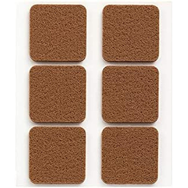 Patches Inofix 31 x 31 mm Felt Adhesive 6 Units