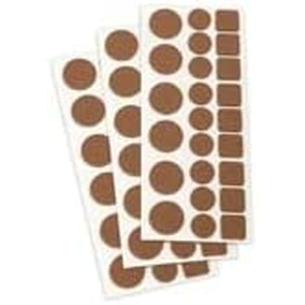 Patches Inofix Felt Adhesive 72 Pieces