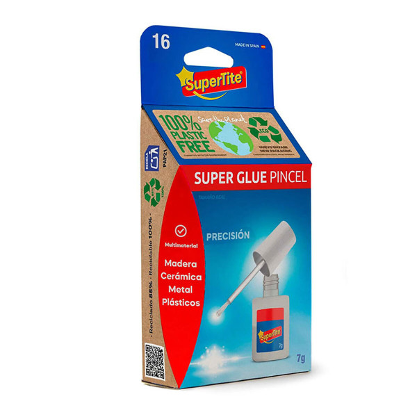 Instant Adhesive Supertite 2416 Paintbrush (7 g)