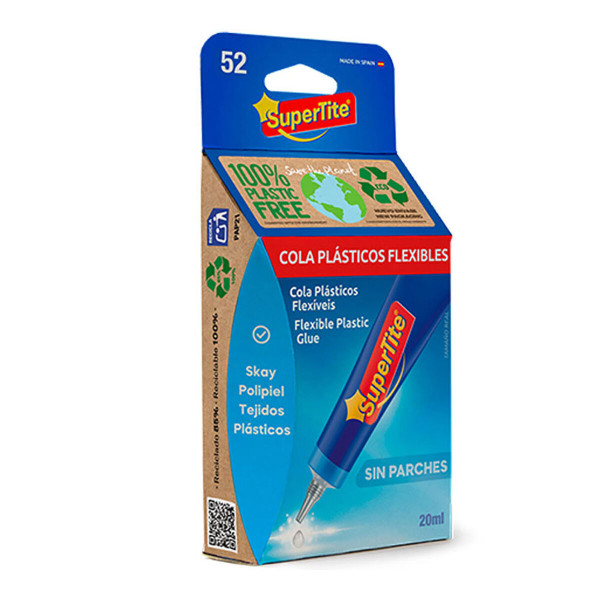 Instant Adhesive Supertite 2452 Plastic (20 ml)