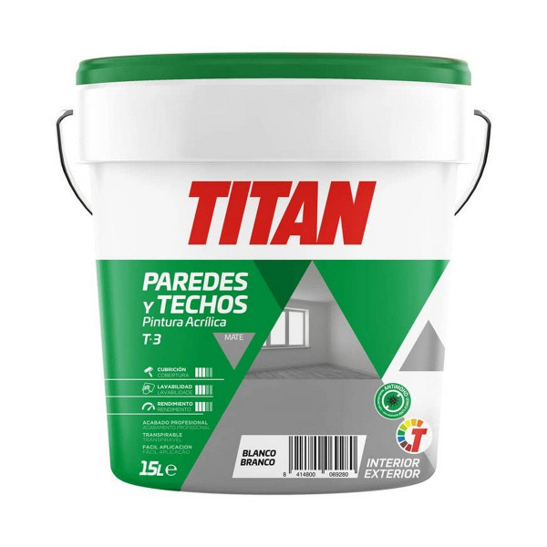 Paint Titan White 15L