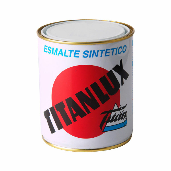 Acrylic paint Titan 001057738 White Synthetic 375 ml