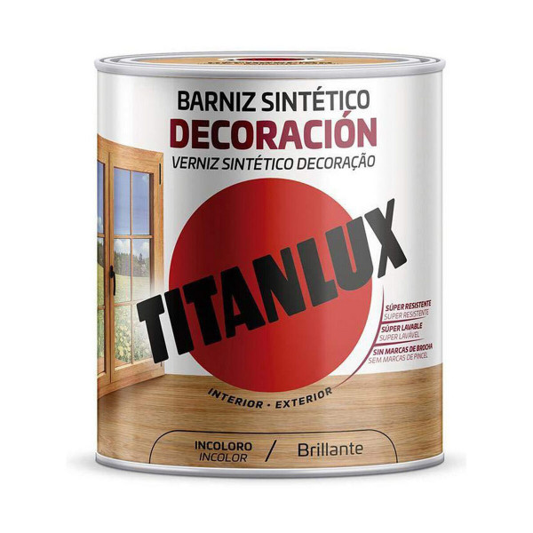 Varnish Titanlux M10100414 250 ml Mahogany Shiny