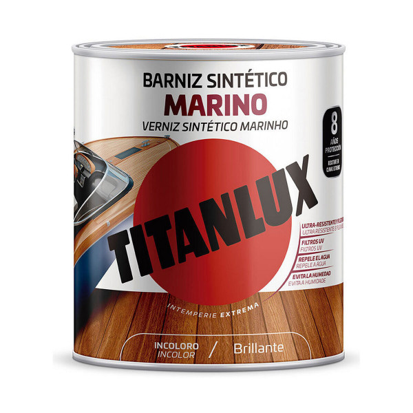 Varnish Titanlux M13100014 Colourless Shiny