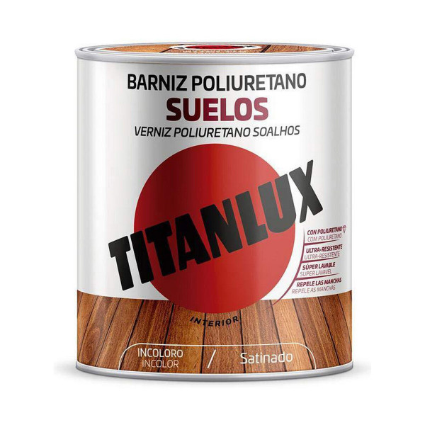 Varnish Titanlux M17100004 4 L Satin finish