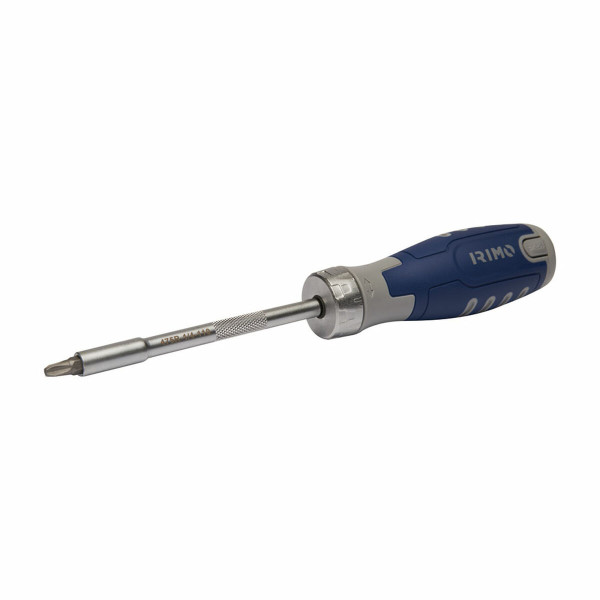 Screwdriver Irimo 3-4-5 mm PH1-PH2-PH3 T15-T20-T25 1/4" Carraca key