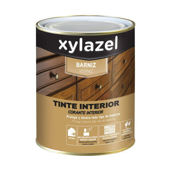 Varnish Xylazel 5396045 Inside Dye 750 ml Colourless Matt