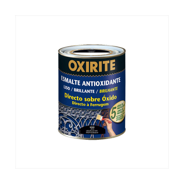 Treatment OXIRITE 5397806 Black 4 L Shiny 4 L