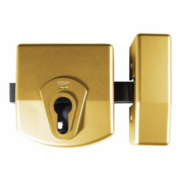 Safety lock IFAM CS500 Brass Overlay Golden