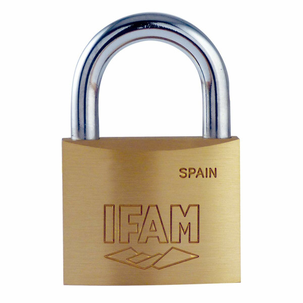 Key padlock IFAM K30 Brass normal (3 cm)