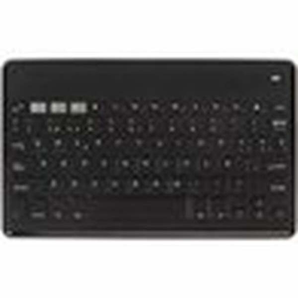 Bluetooth Keyboard with Support for Tablet Silver Electronics 111936840199 Black