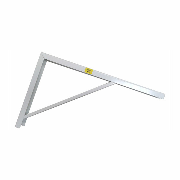 Set square Fepre Steel White (30 x 50 cm)