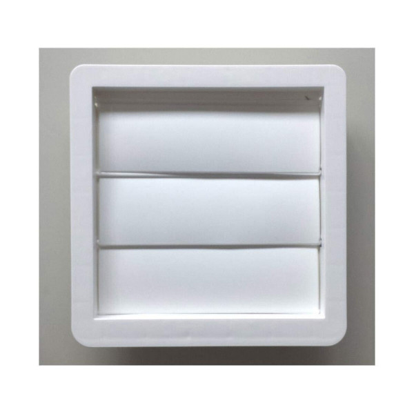 Grille Fepre Embeddable White PVC (5,5 x 11 cm)