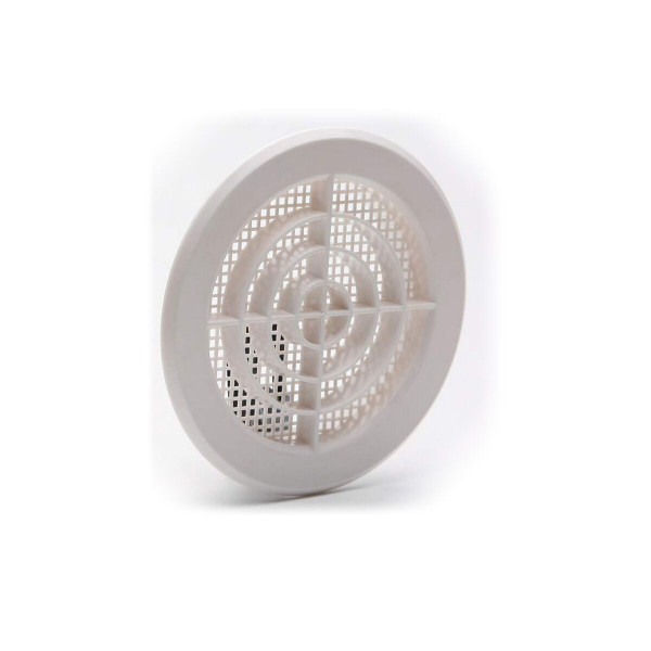 Grille Fepre Mosquito net Embeddable White ABS (Ø 10-11 cm)