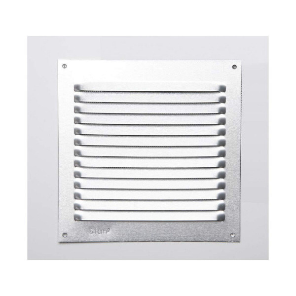 Grille Fepre Aluminium Chromed (15 x 15 cm)