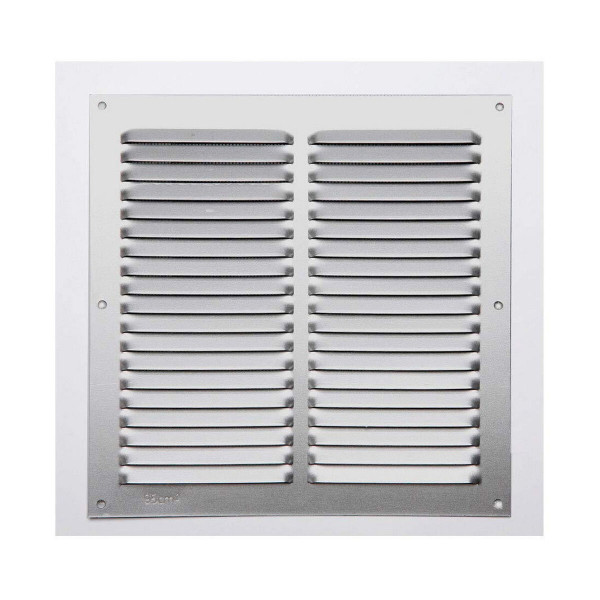 Grille Fepre Aluminium Chromed (20 x 20 cm)