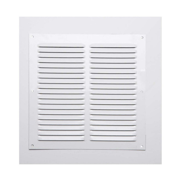 Grille Fepre Aluminium White (20 x 20 cm)