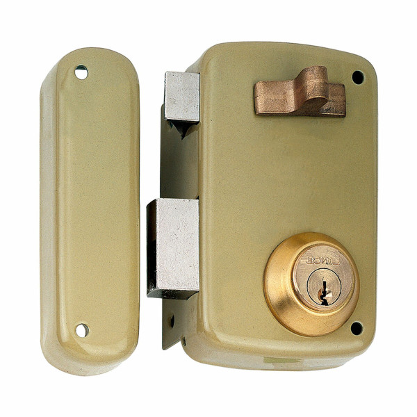 Lock Lince 5056a-95056ahe60i Overlay Steel Left (60 mm)