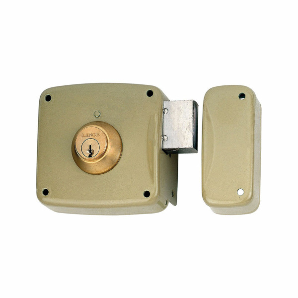 Lock Lince 5124a-95124ahe08d Overlay Steel Right (80 mm)