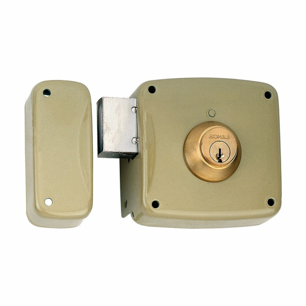 Lock Lince 5124a-95124ahe08i Overlay Steel Left (80 mm)