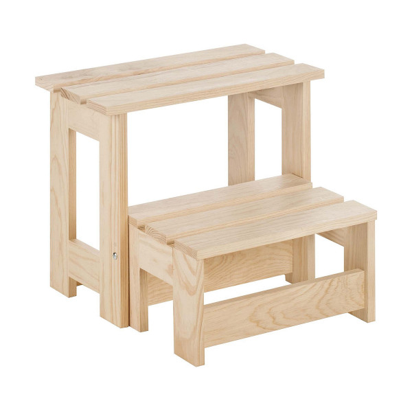 Folding Stool Astigarraga Pinewood (42 x 26,5 x 45,6 cm)