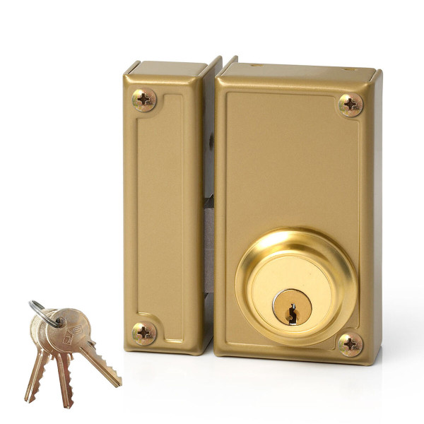 Lock Jis 33-6i Overlay Left (60 mm)