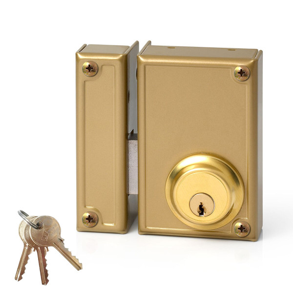 Lock Jis 33-7i Overlay Left (70 mm)