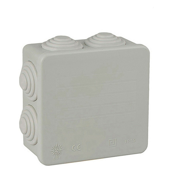 Junction box (Ackerman box) Solera 604 Watertight Squared