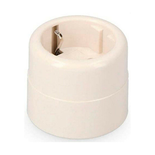 Plug socket Solera Circular White 3500 W 16 A