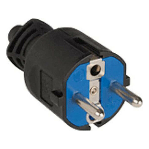 Socket plug Solera Black IP44 16 A